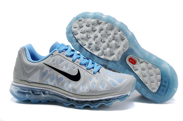 Nike Air Max 2011 Mesh With Light Grey Blue